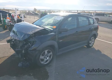 2004 Pontiac Vibe from USA, damaged, VIN 5Y2SL62884Z410732